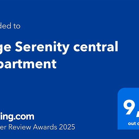 Sage Serenity Central Appartment Салоники Экстерьер фото