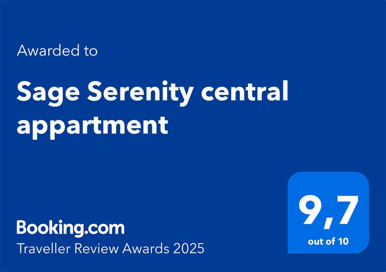 Sage Serenity Central Appartment Салоники Экстерьер фото
